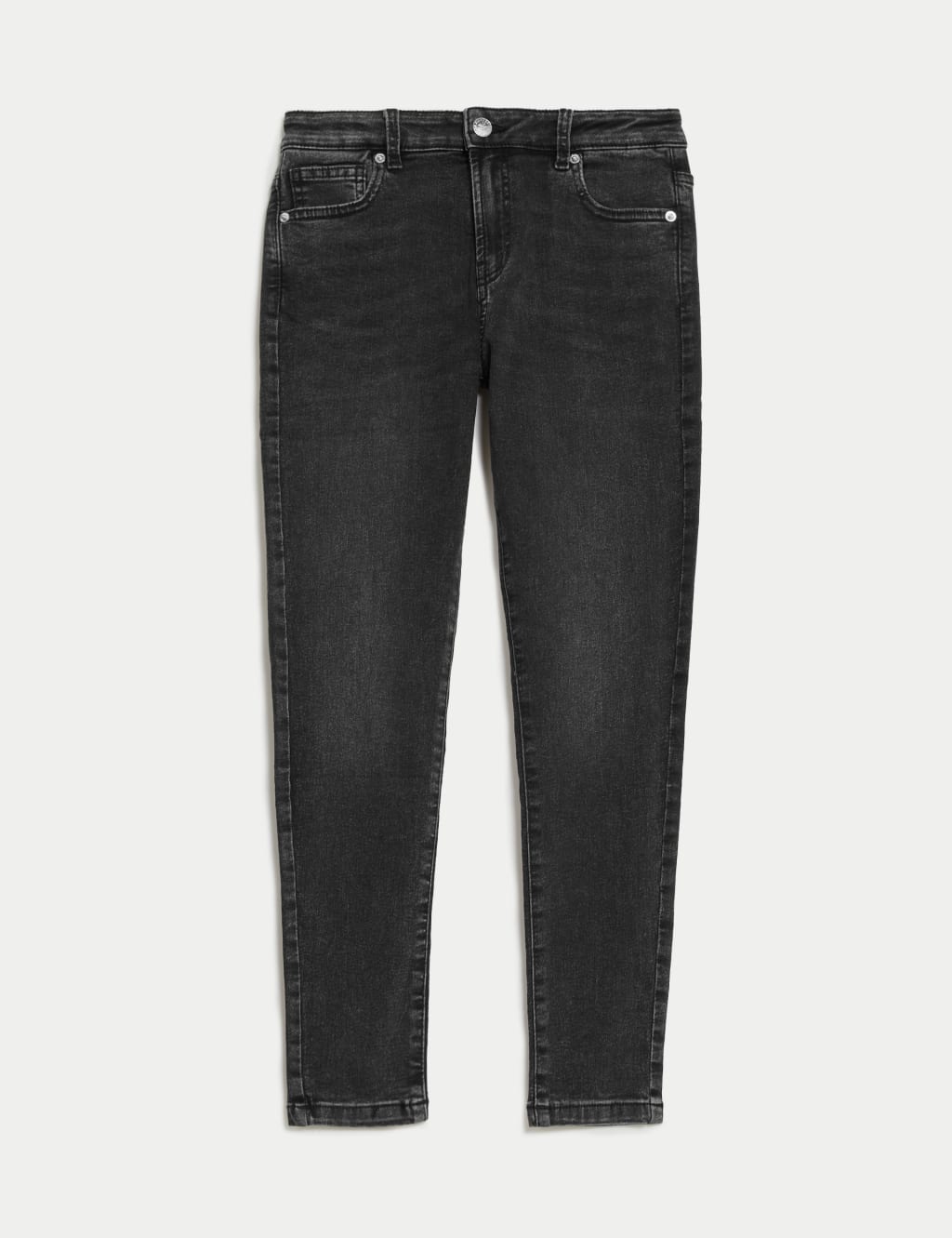 M&S Skinny Denim Jeans (6-16 Yrs) Black