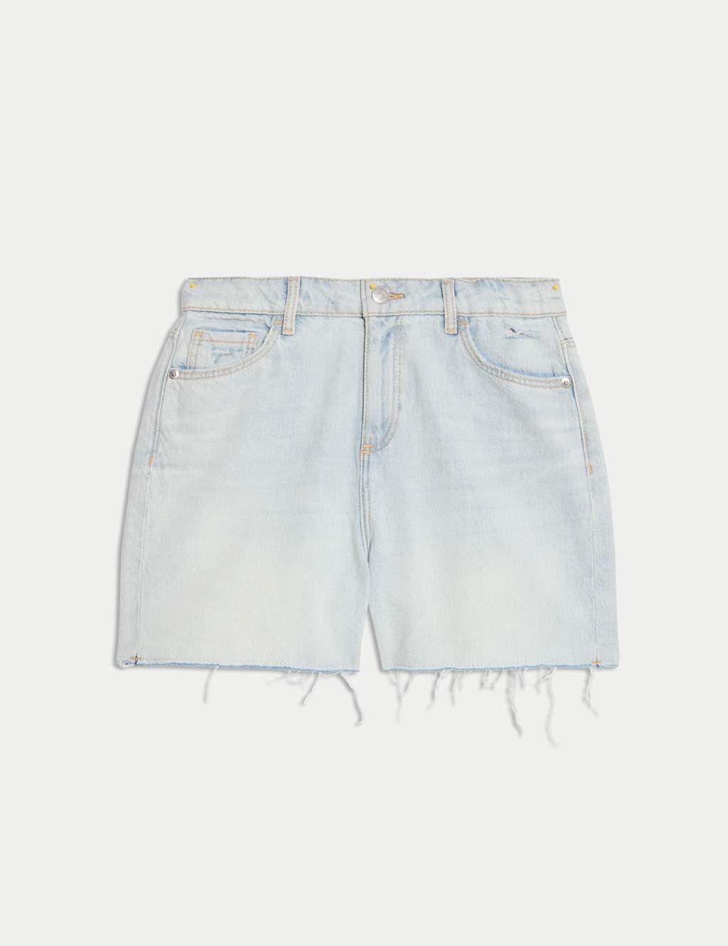 Pure Cotton Relaxed Denim Shorts (6-16 Yrs)
