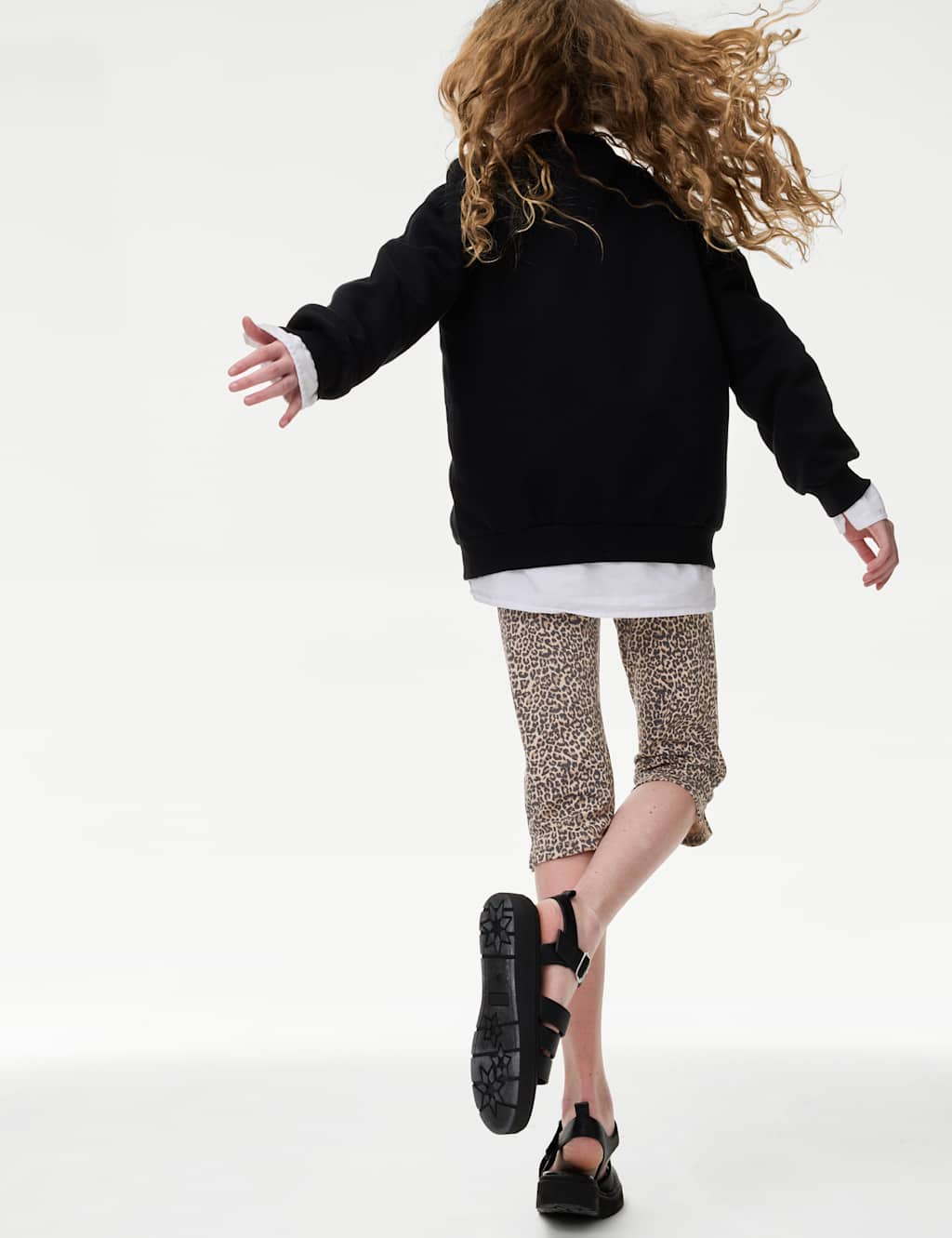 Capri Leggings (6-16 Yrs)