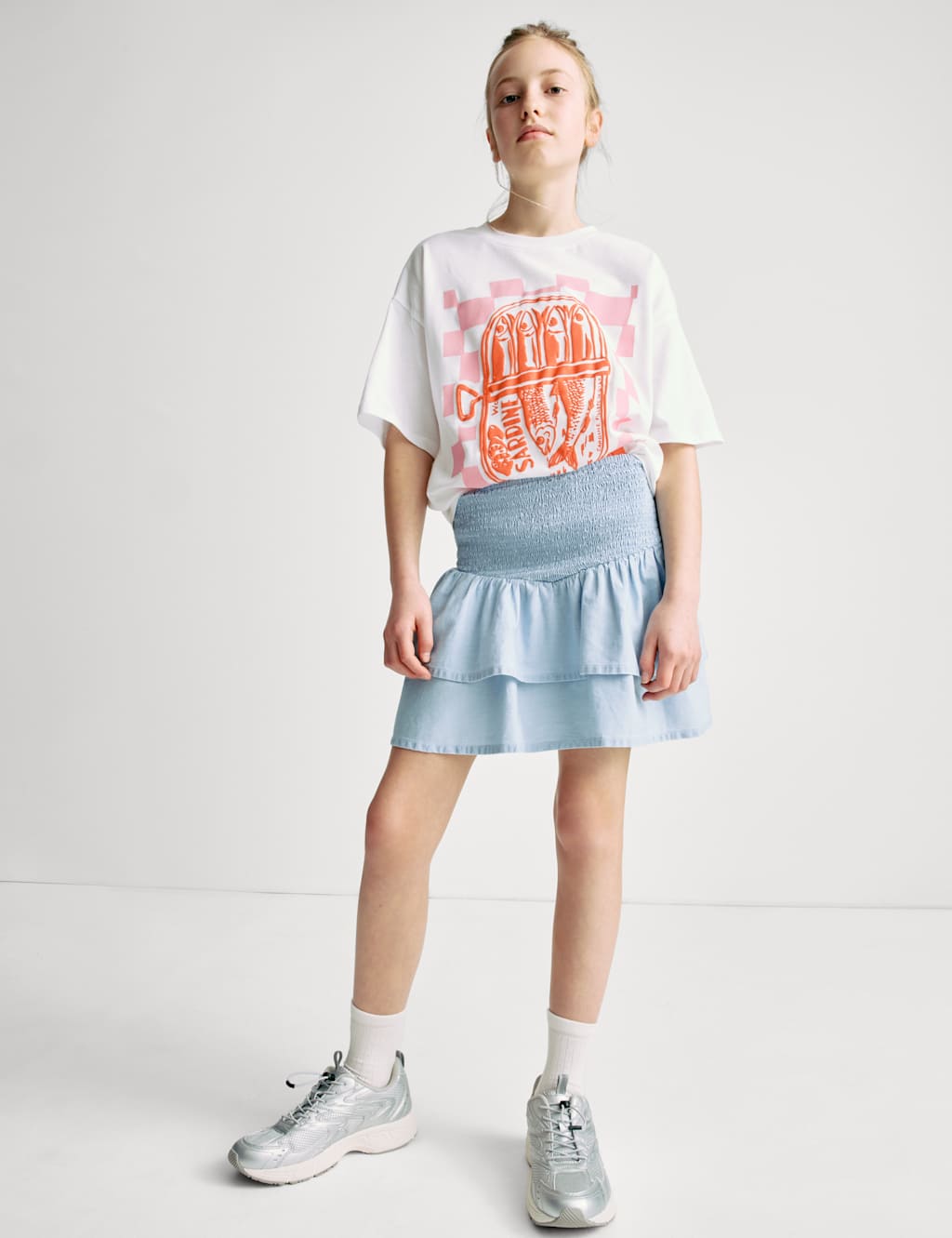 Pure Cotton Rara Skirt (2-16 Yrs)