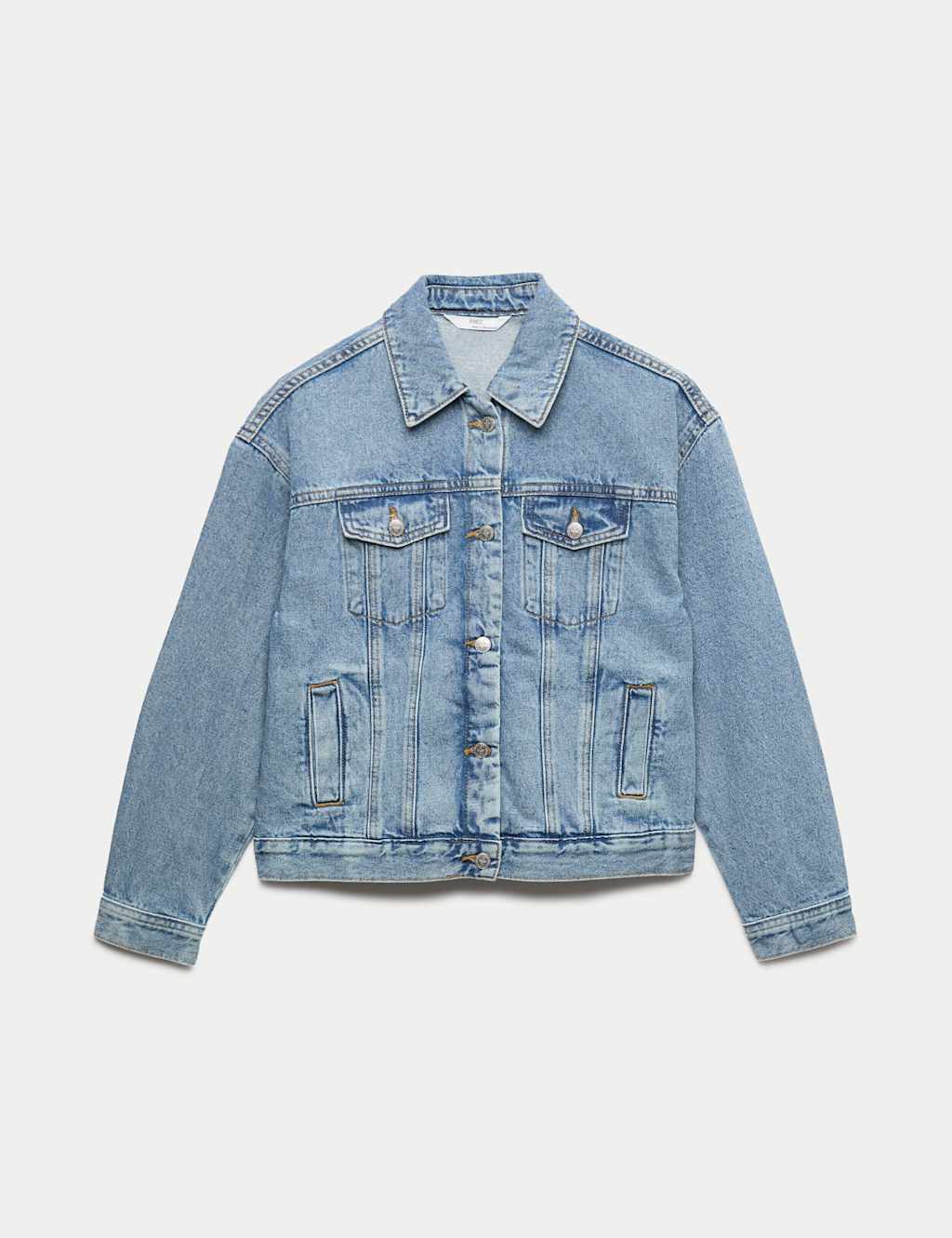 M&S Girls Denim Jacket (6-16 Yrs) - 15-16 Years