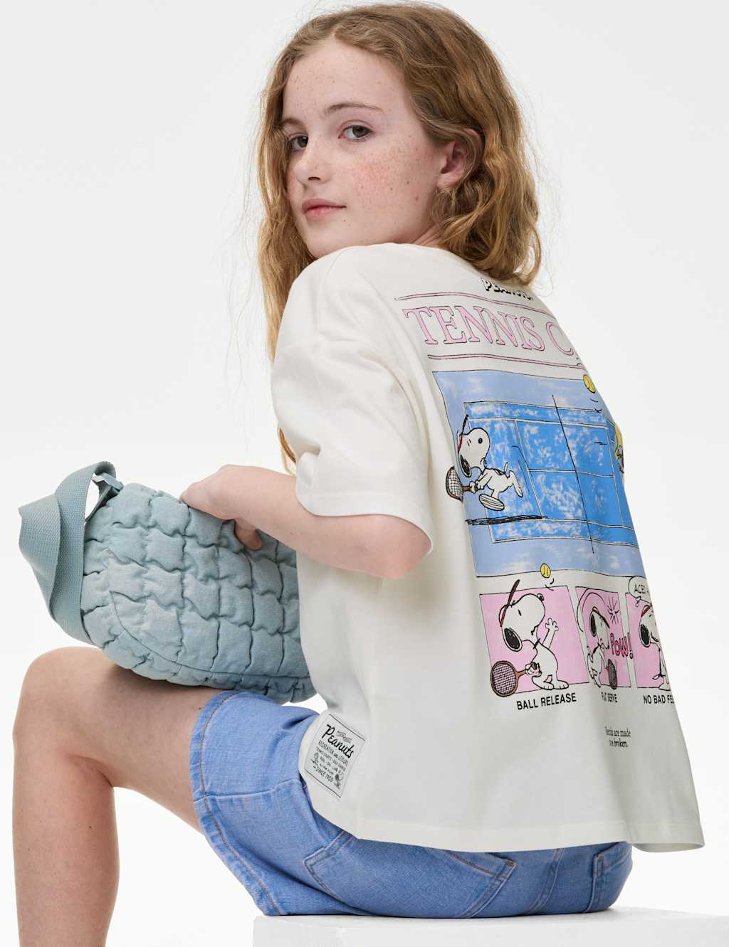 Pure Cotton Snoopy™ T-Shirt (6-16 Yrs)