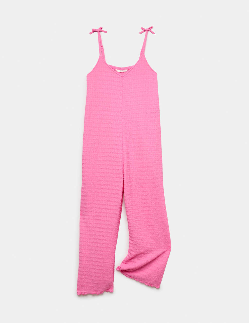 M&S Girls Wide Leg Jumpsuit (6-16 Yrs) - 15-16 Years - Pink