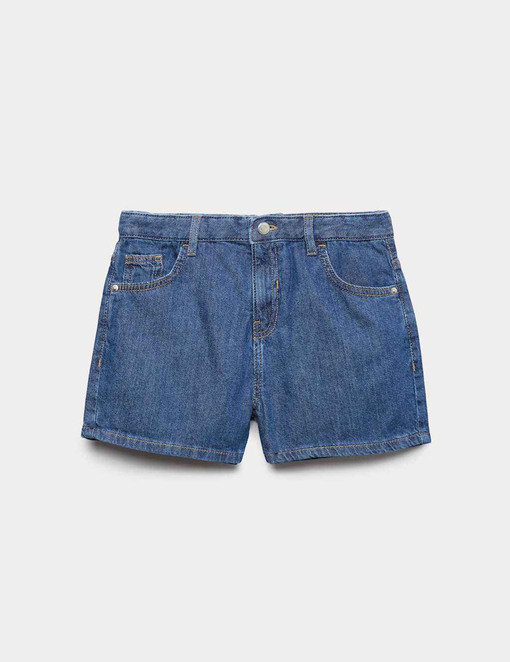 M&S Girls Denim Shorts (6-16 Yrs) - 15-16 Years