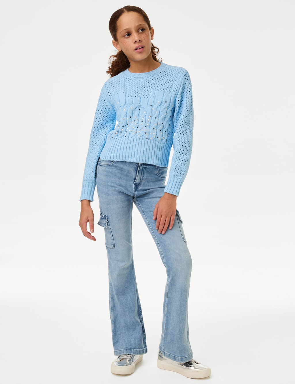 Girls Jumpers at M S IE