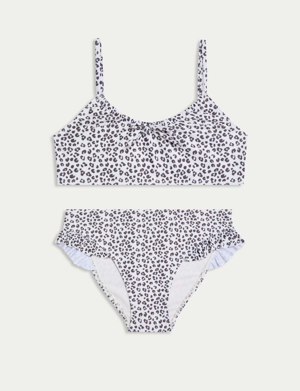 2pc Leopard Bikini (6-16 Yrs)