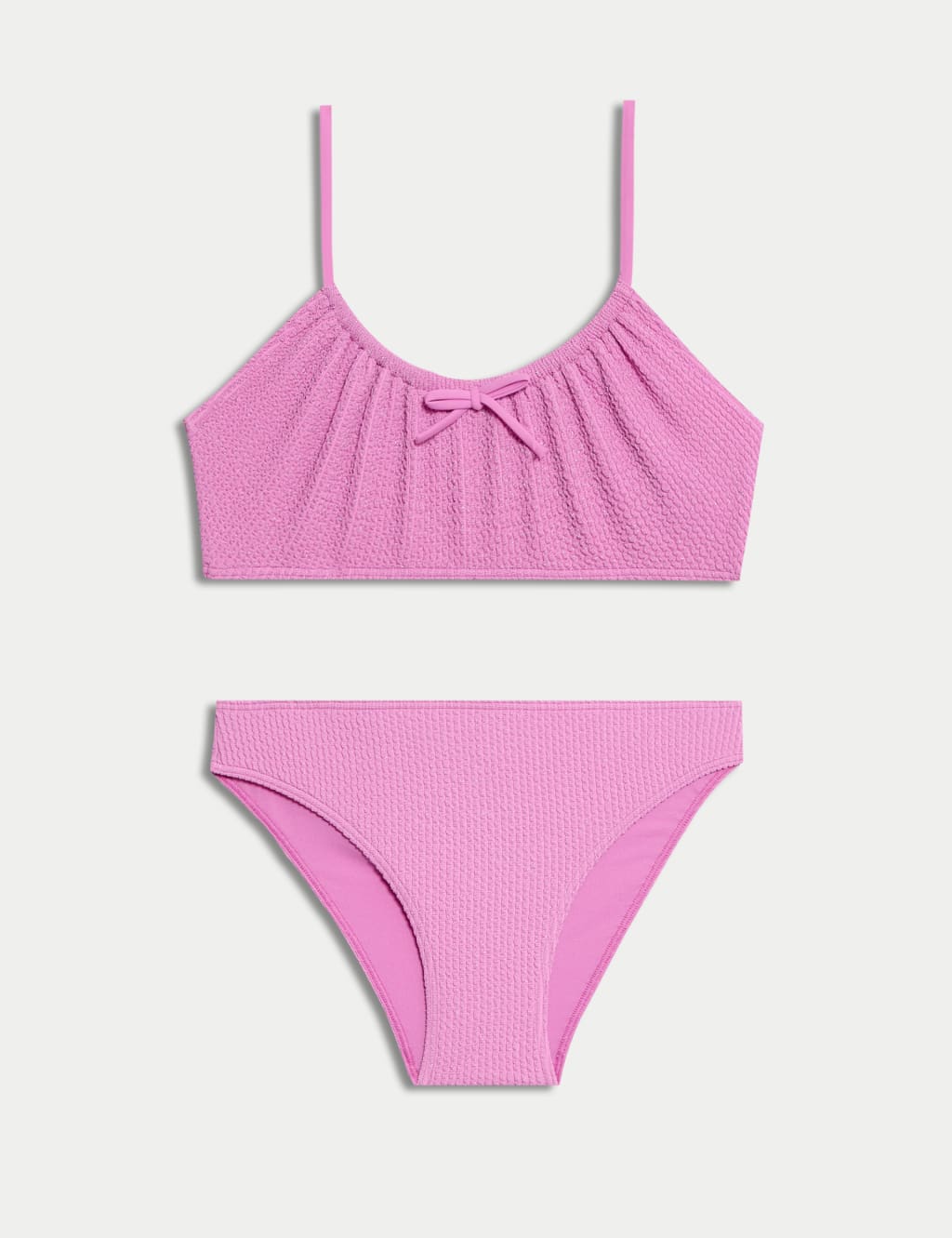 Glitter Crinkle Halterneck Bikini (6-16 Yrs)