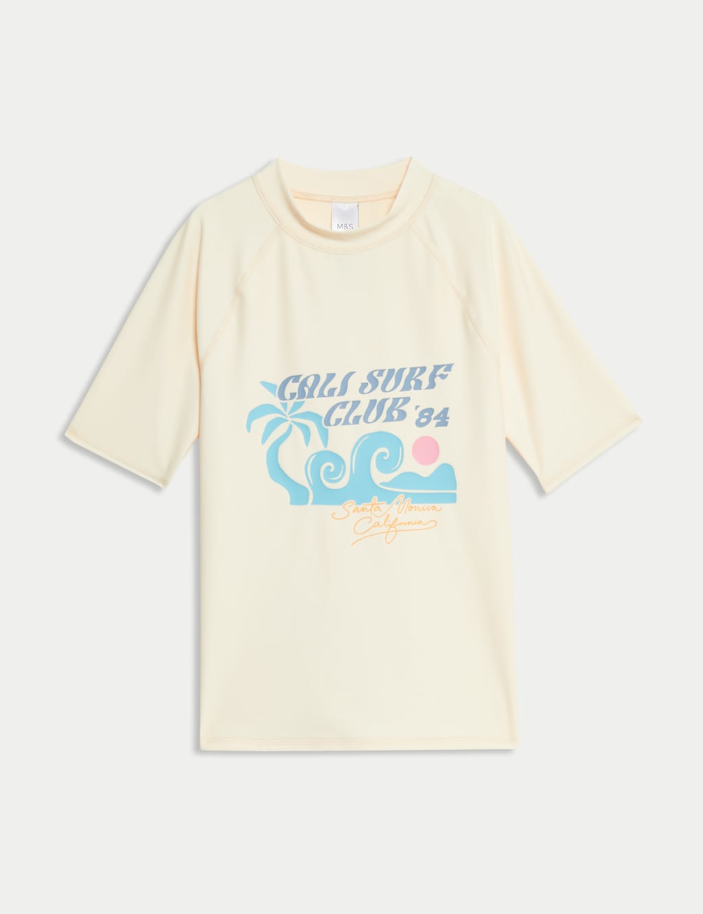 Cali Surf Club Rash Vest (6-16 Yrs)