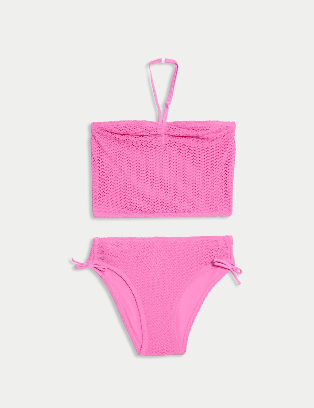 2pc Frill Textured Bikini (6-16 Yrs)