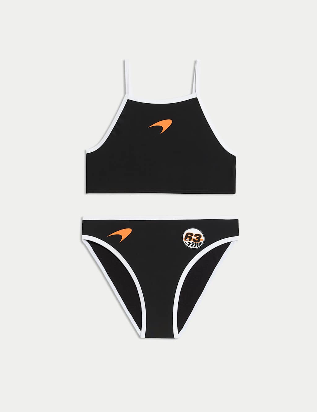2pc McLaren F1 Team Bikini (6-16 Yrs)