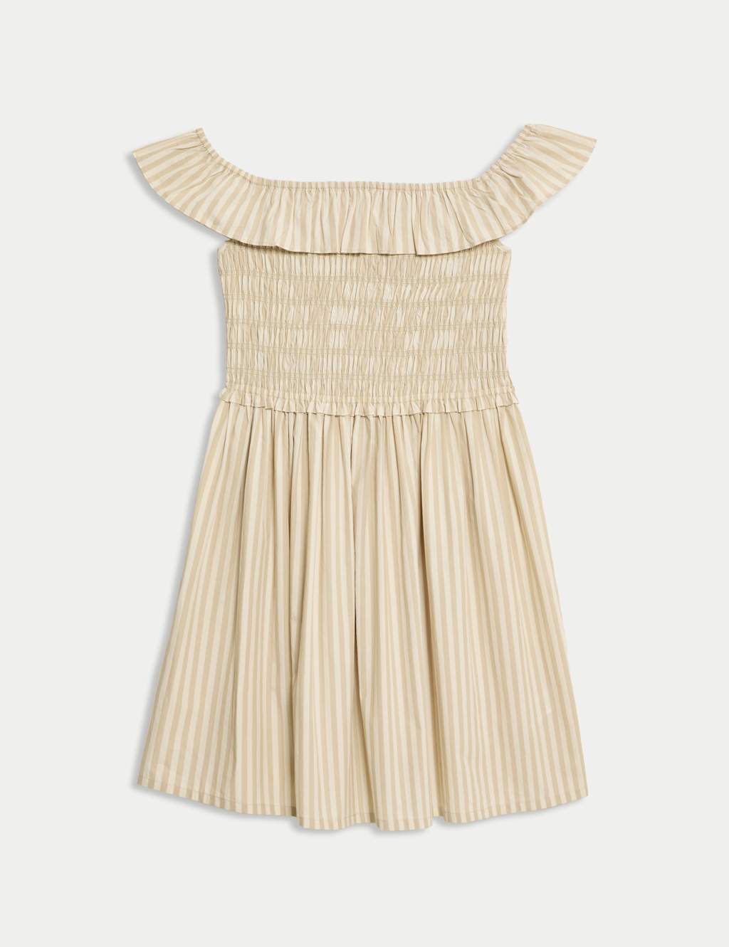 Pure Cotton Striped Dress (6-16 Yrs)