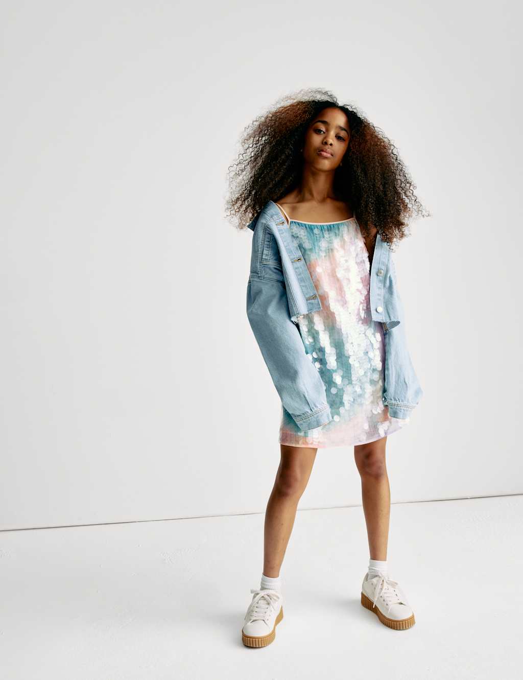 Sequin Dress (6-16 Yrs)