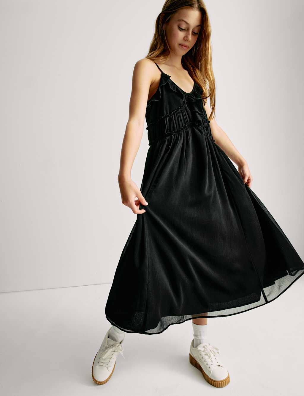 Frill Maxi Dress (6-16 Yrs)