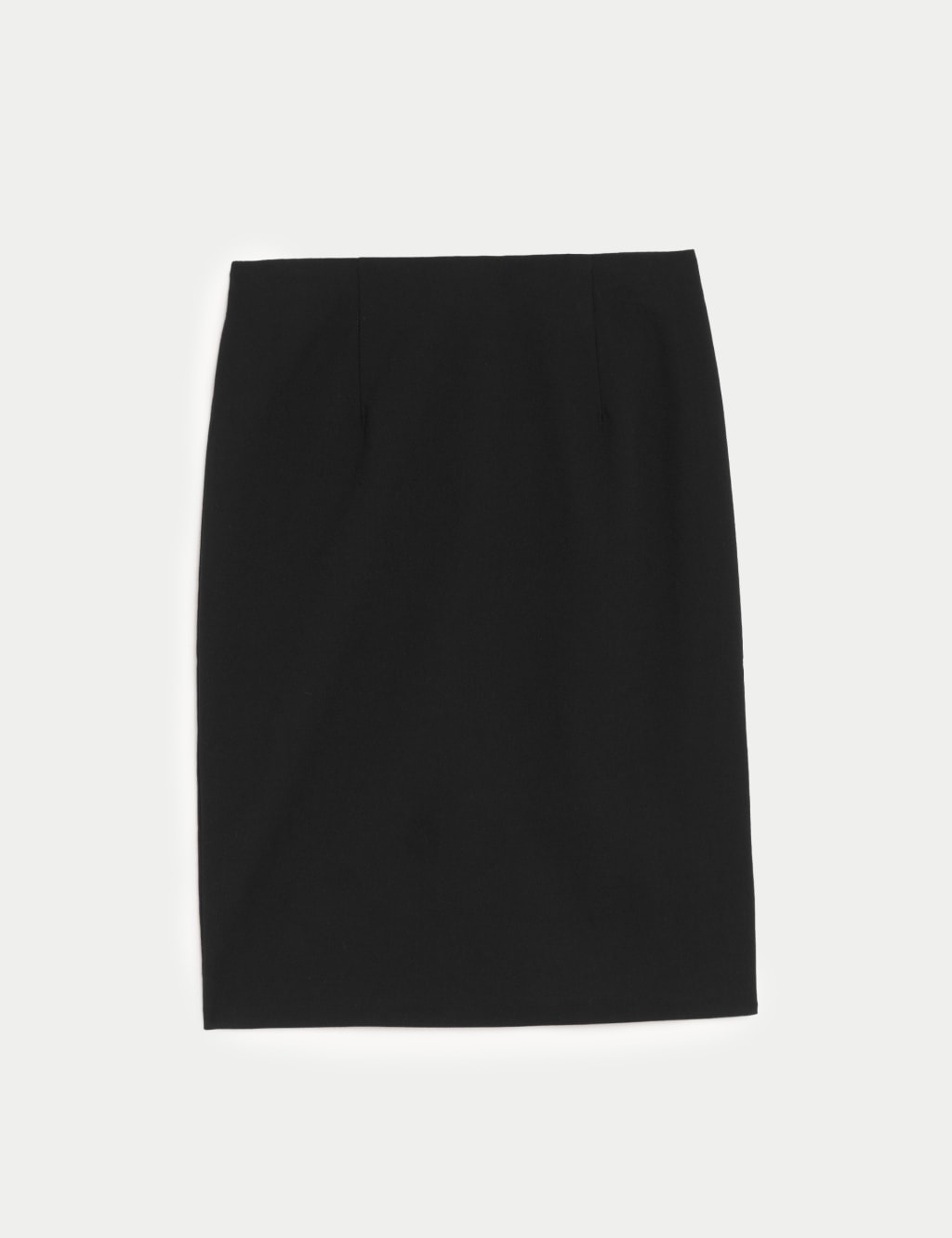 M&S Girls Long Pencil School Skirt (9-16 Yrs) - 9-10 Years - Black