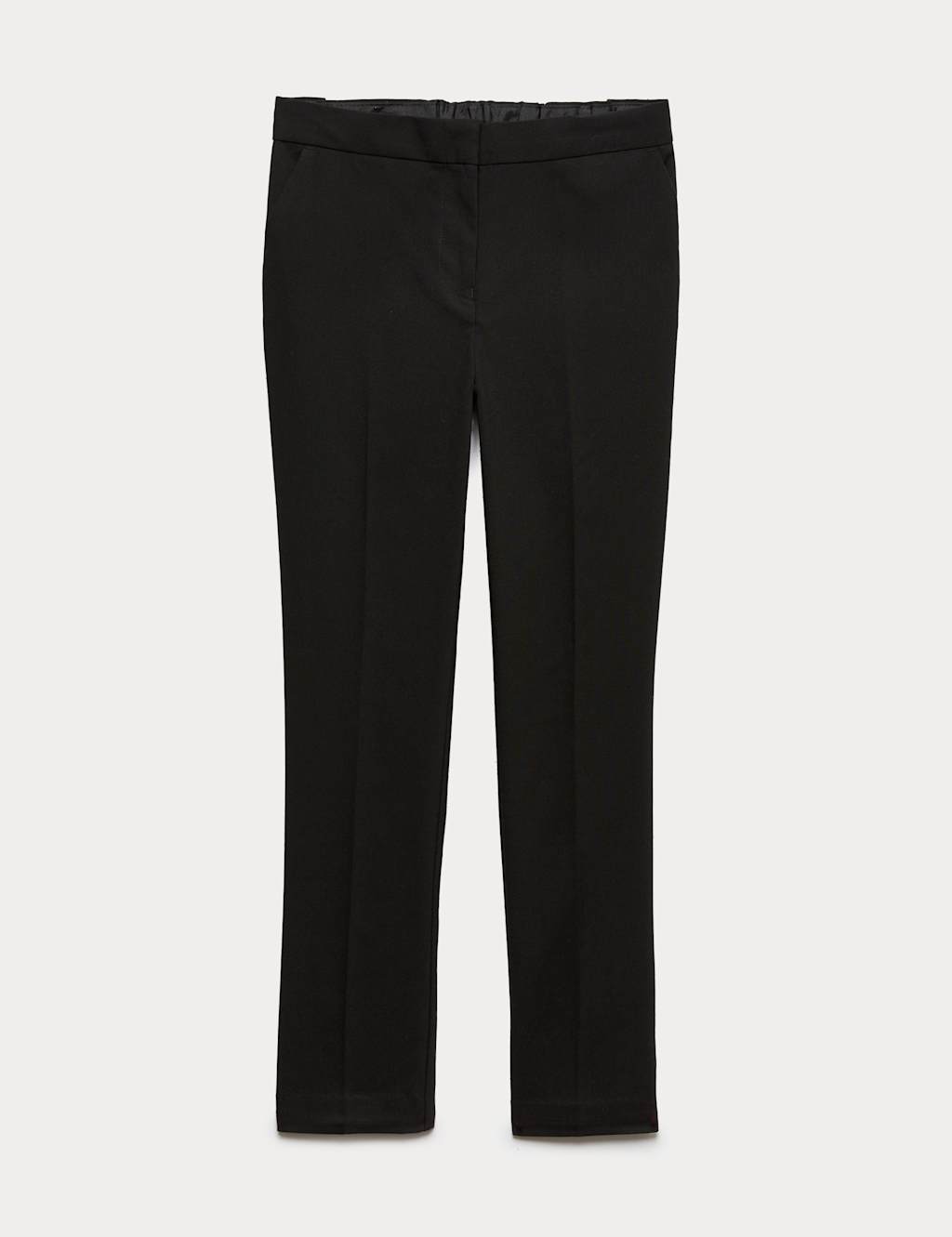 M&S Girls Super Skinny Leg School Trousers (2-18 Yrs) - 17-18 Years - Black