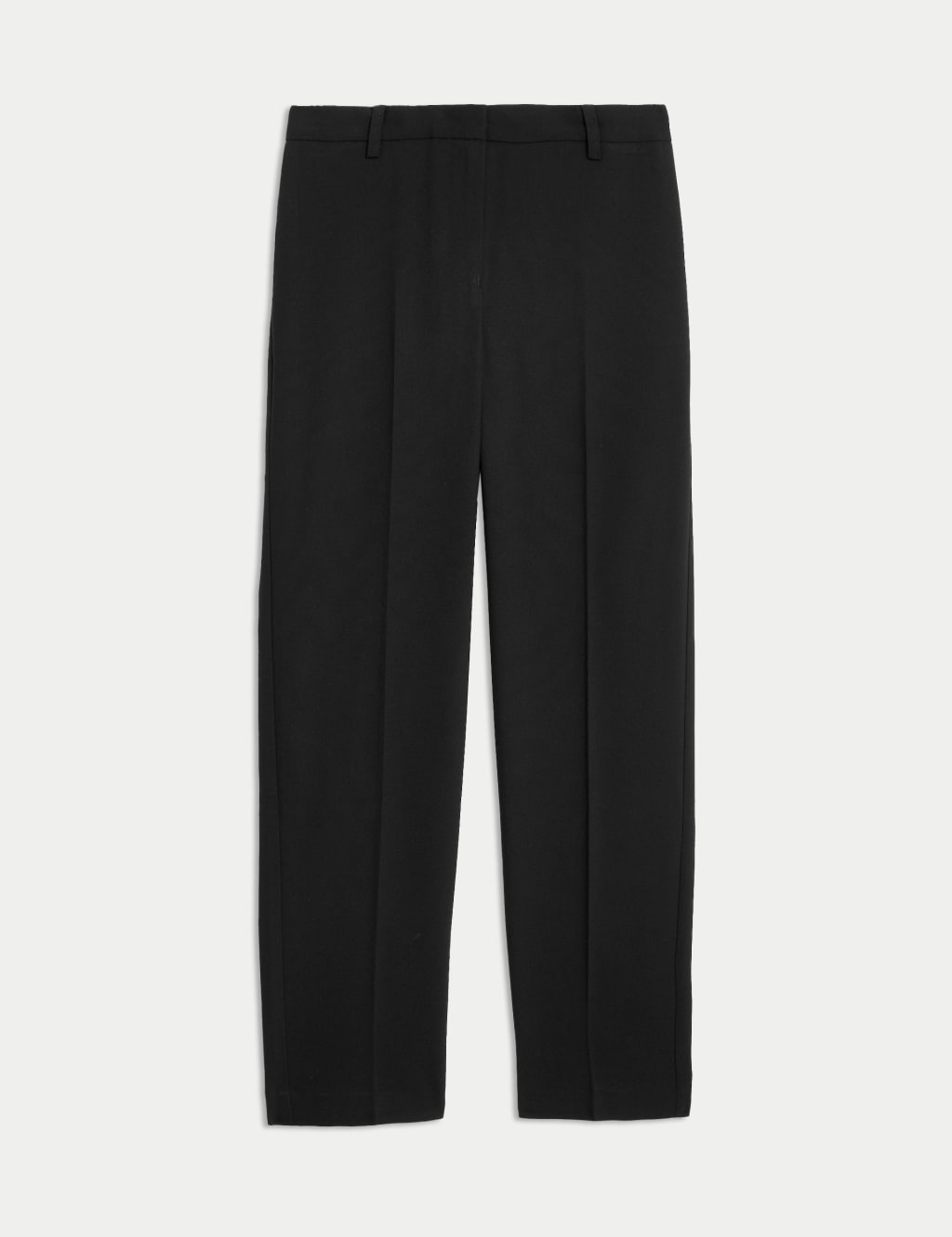 M&S Girls Regular Leg Stretch Trousers (2-18 Yrs) - 3-4 Years - Black