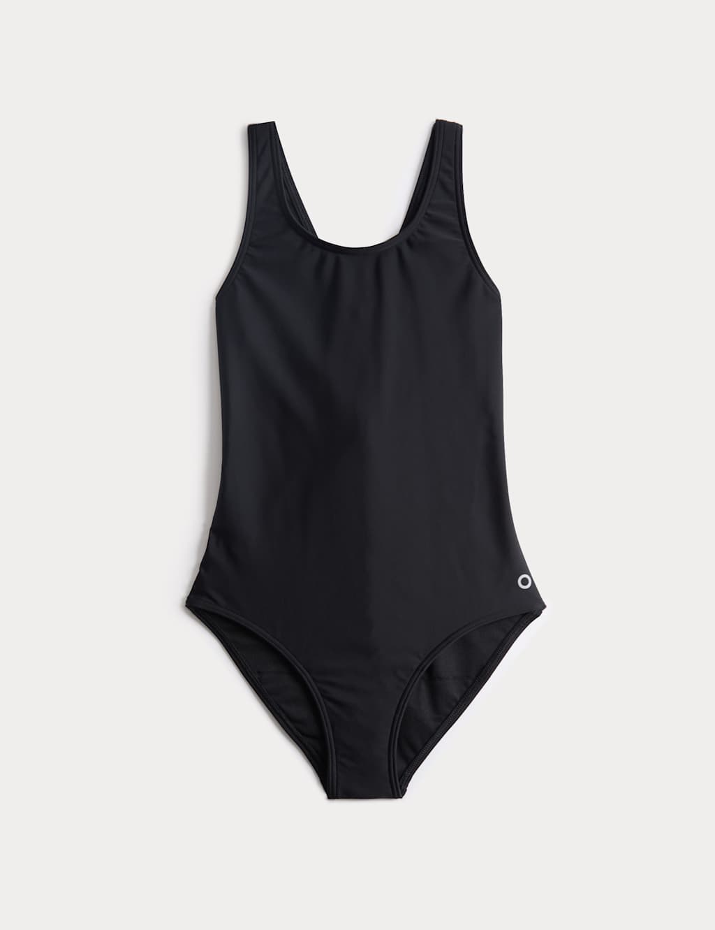 Goodmove Girls Sports Period Swimsuit (8-16 Yrs) - 9-10 Years - Black