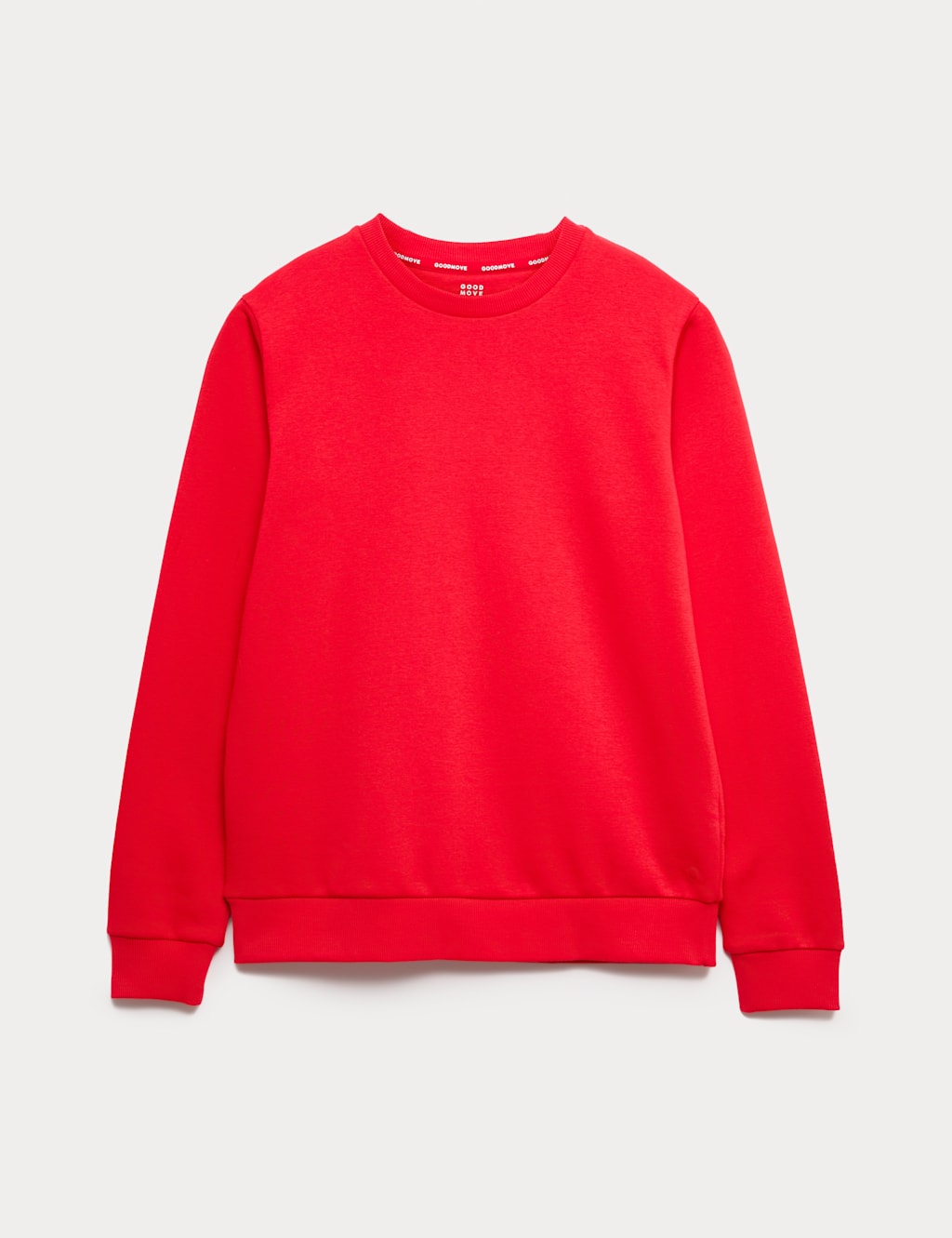 Goodmove Boys School Sweatshirt (3-16 Yrs) - 3-4 Years - Red