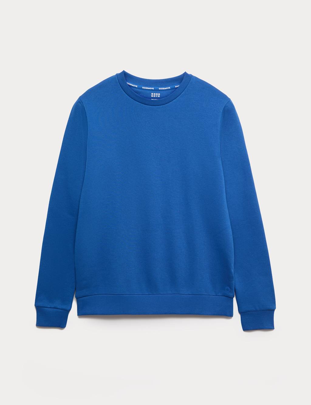 Goodmove Boys School Sweatshirt (3-16 Yrs) - 3-4 Years - Royal Blue