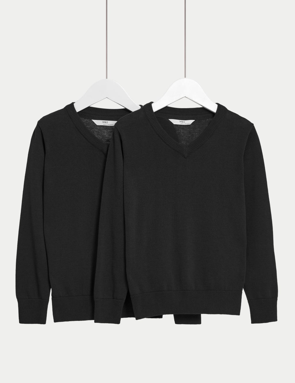 Girls School Jumpers at M S