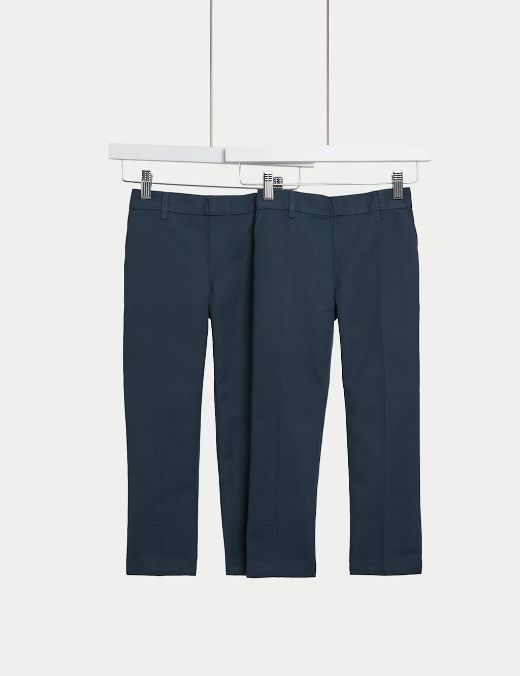 2pk Boys' Regular Leg School Trousers (2-18 Yrs)