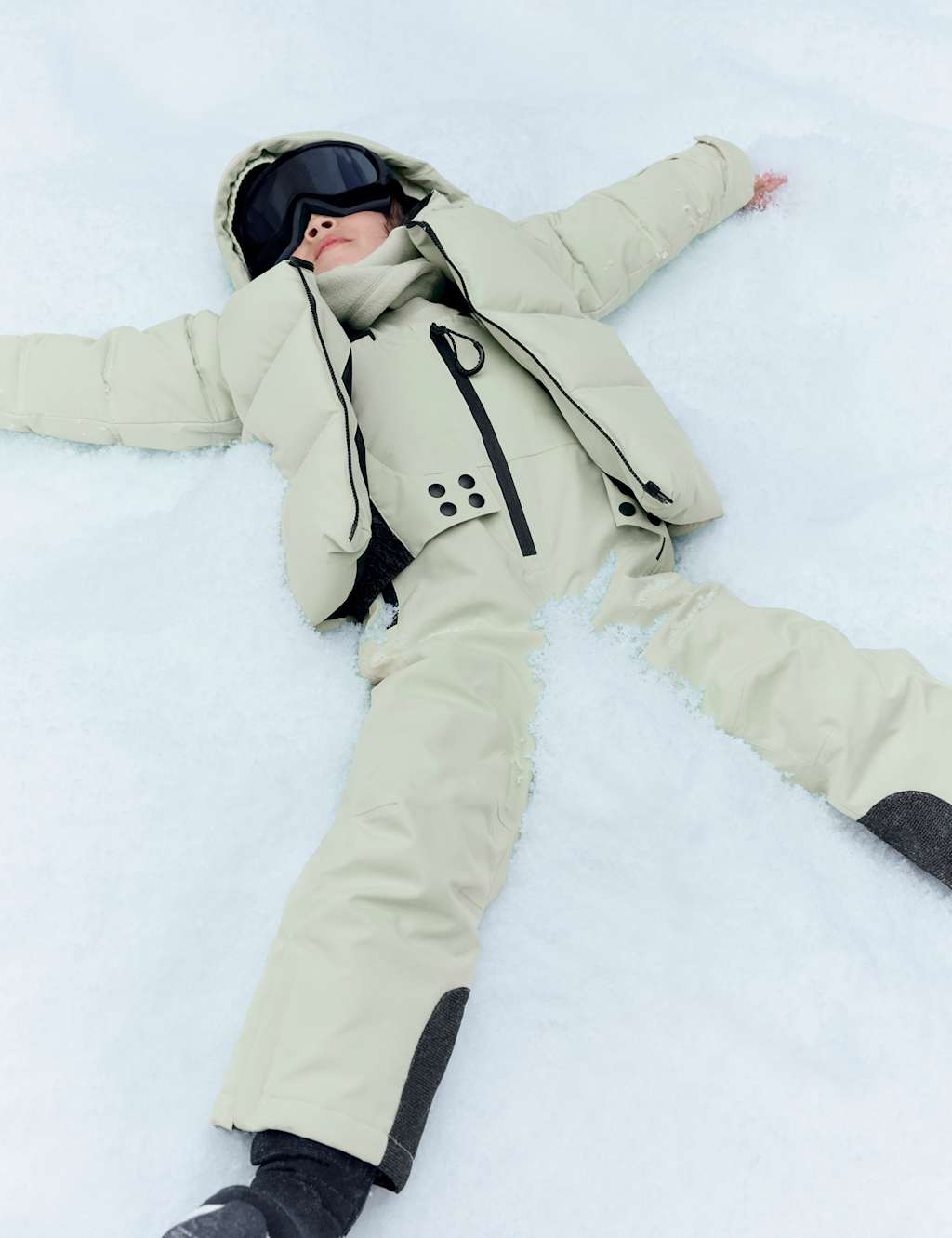 M&S Stormwear Ultra Ski Bib (2-8 Yrs) Green