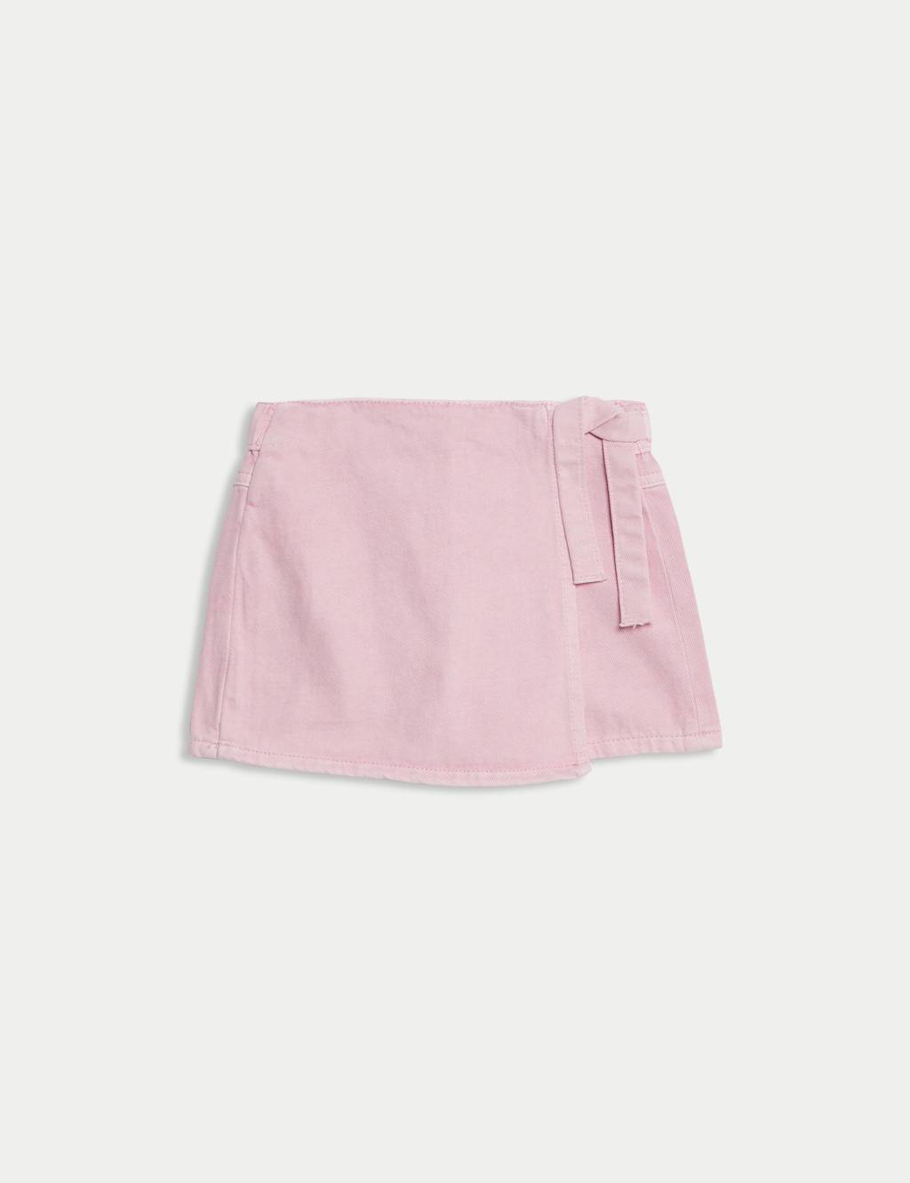 Denim Elasticated Waist Skort (2-16 Yrs)