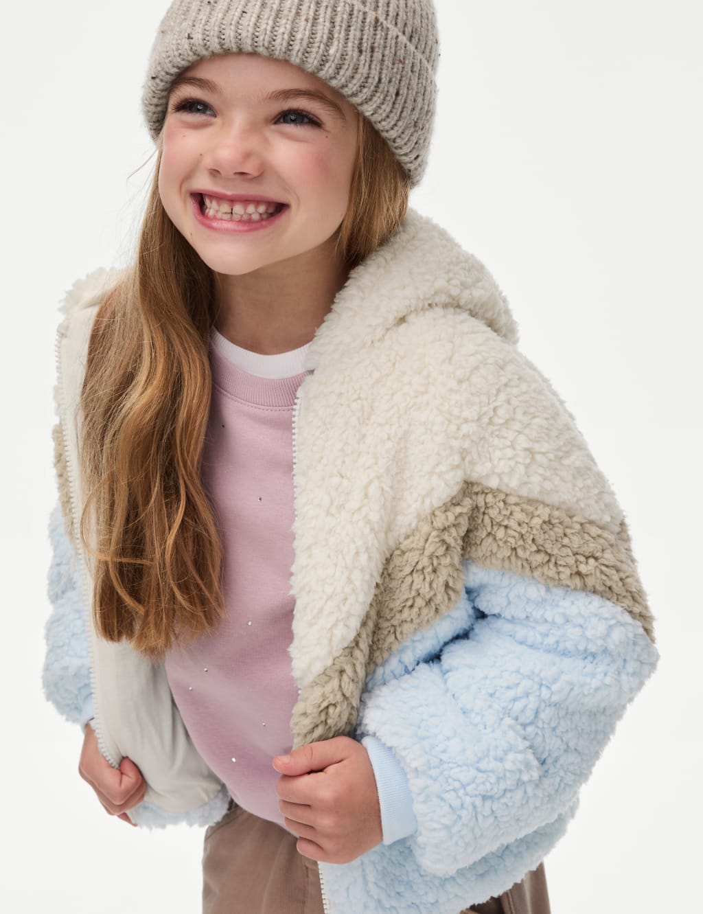 Marks and spencer coats girls top