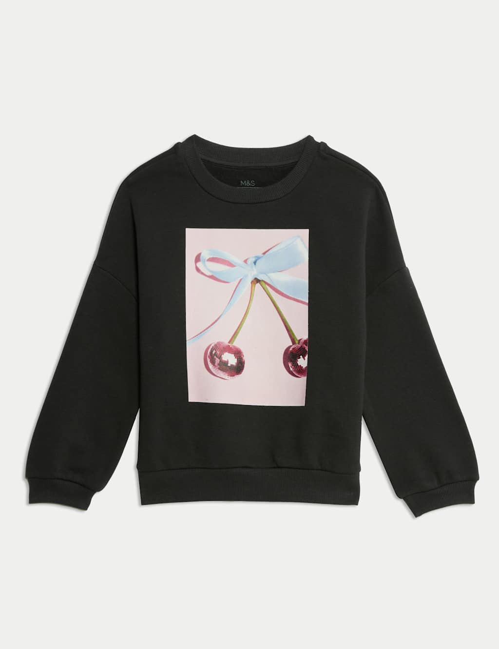 M and s girls jumpers sales