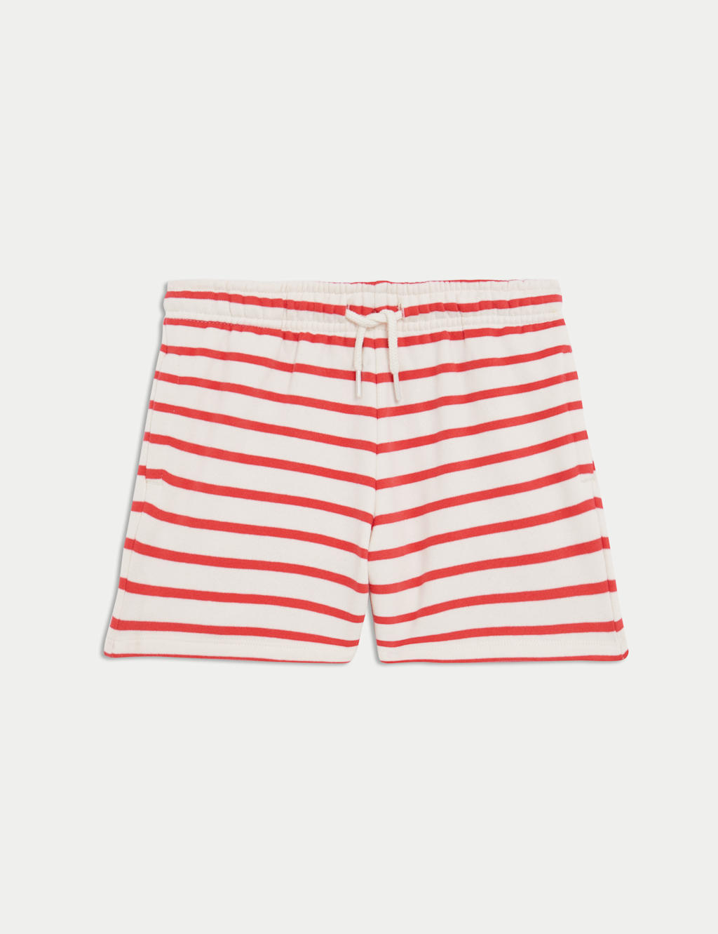 Cotton Rich Jersey Striped Shorts (2-8 Yrs)