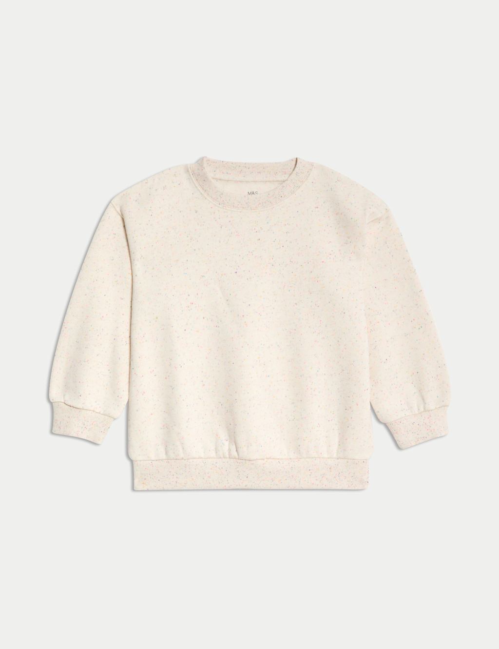 Cotton Rich Neppy Sweatshirt (2-8 Yrs)