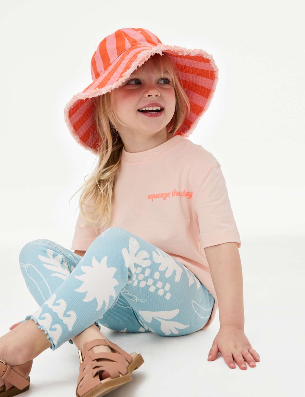 Cotton Rich Patterned Leggings (2-8 Yrs)