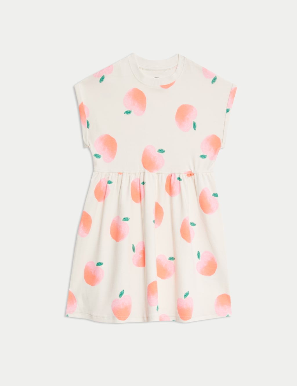 Cotton Rich Printed T-Shirt Dress (2-8 Yrs)