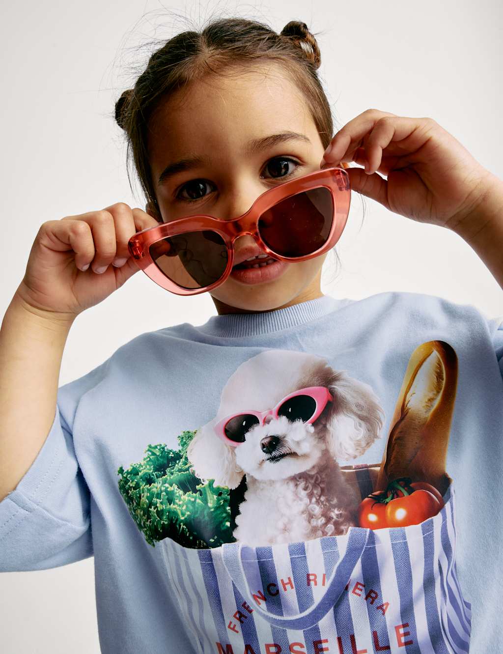 Pure Cotton Dog T-Shirt (2-8 Yrs)