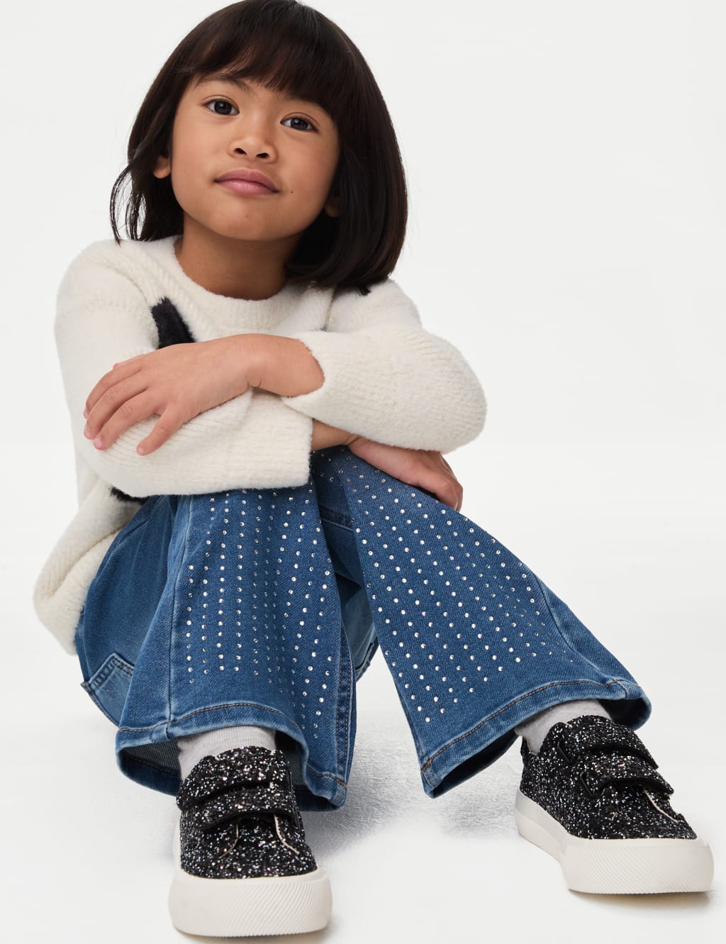 Marks and spencer girls jeans shop