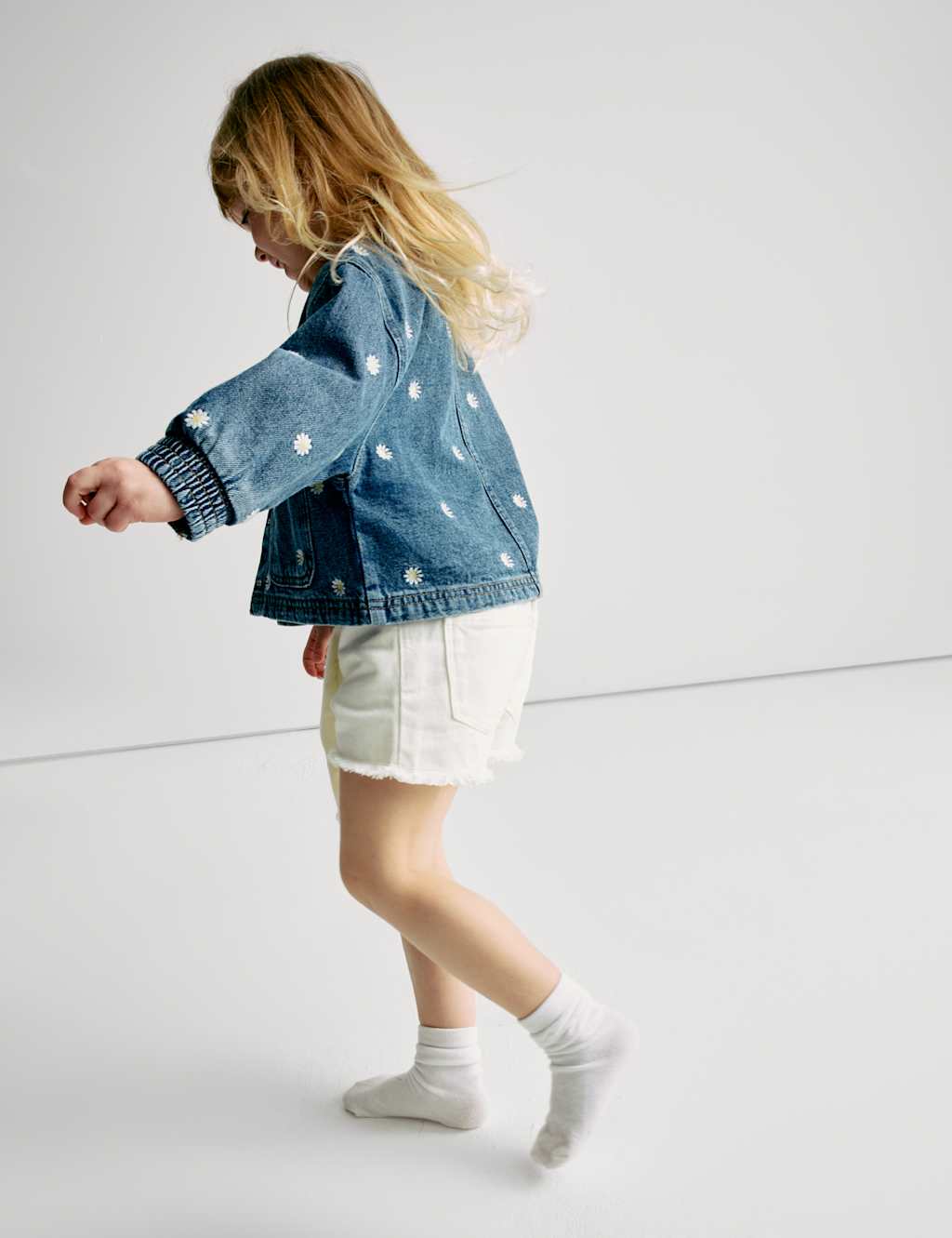 Denim Skort (2-16 Yrs)