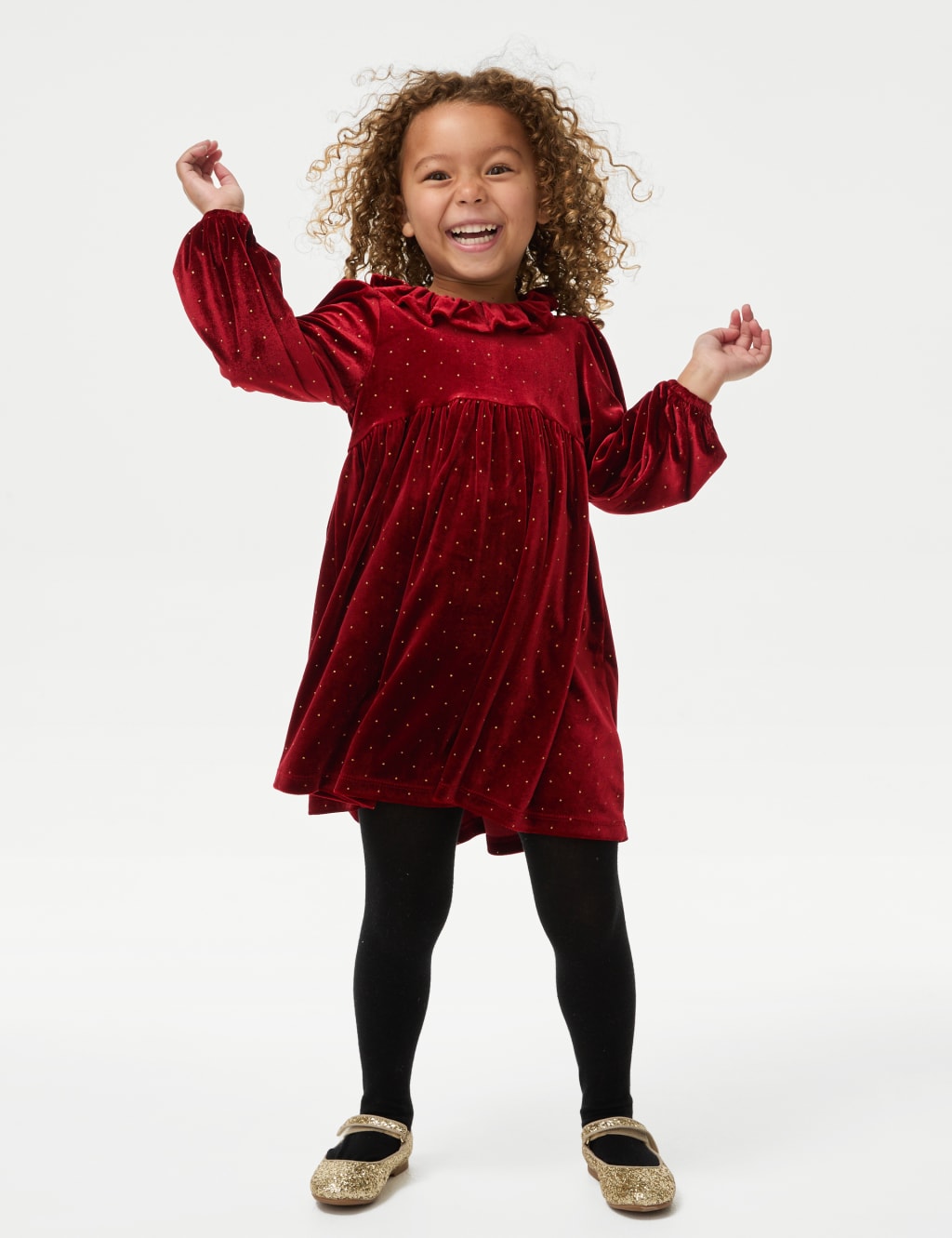 Girls Red Dresses at M S
