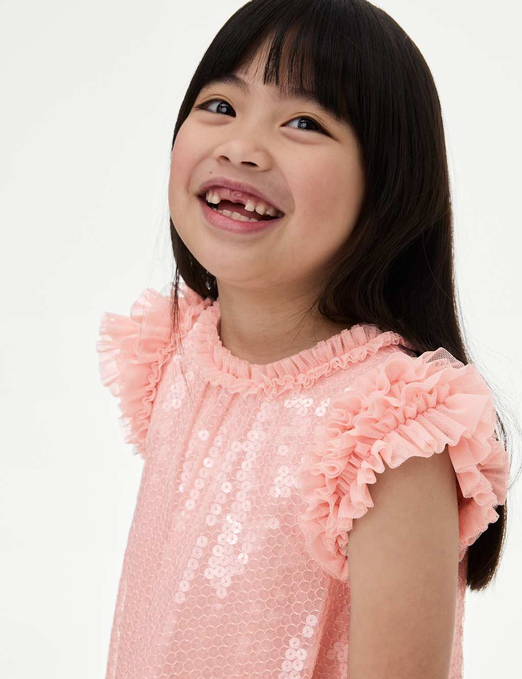 Sequin Dress (2-8 Yrs)