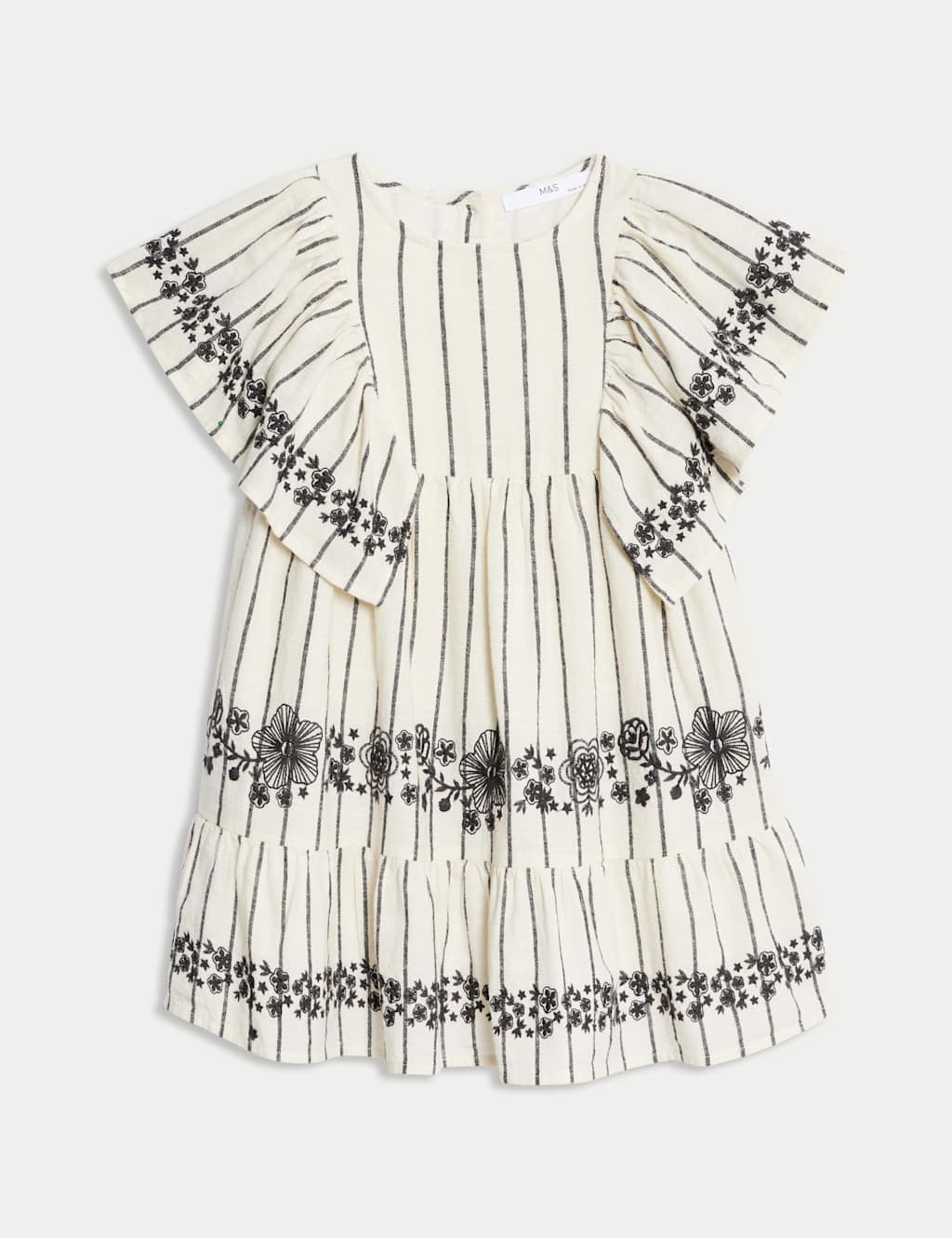 Patterned Dress (2-8 Yrs)