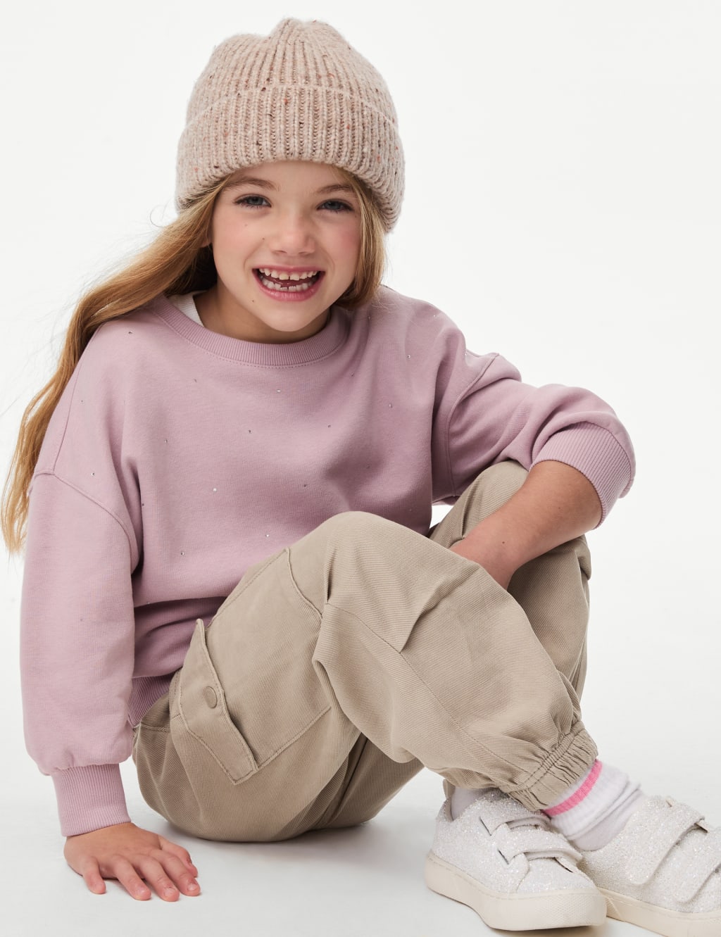 Cotton Rich Parachute Trousers (2-8 Yrs)