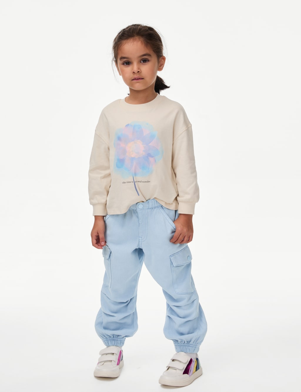 Cotton Rich Parachute Trousers (2-8 Yrs)