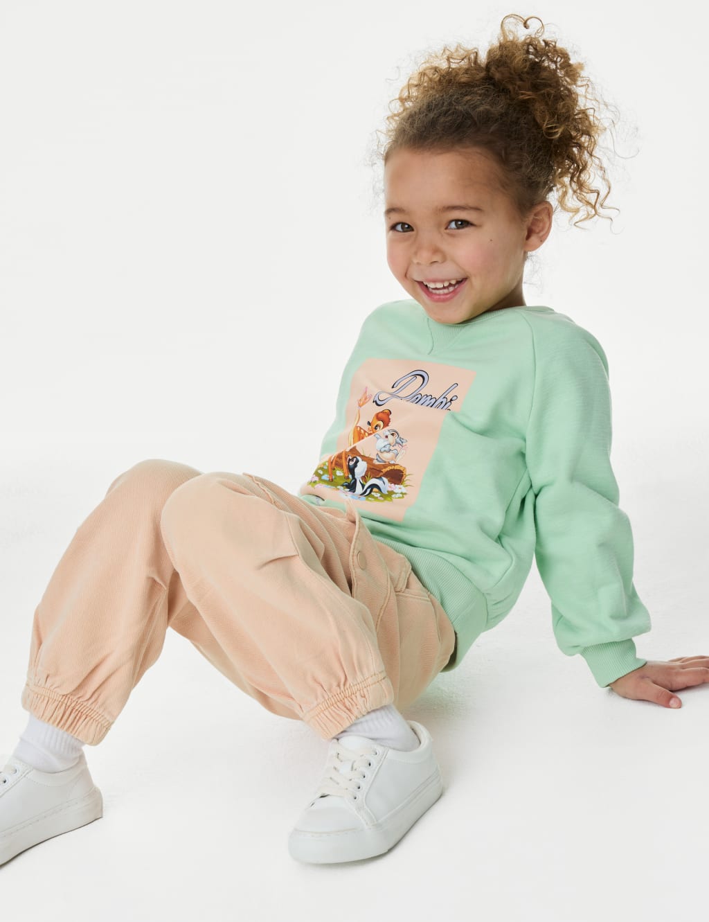Baggy Cotton Rich Parachute Trousers (2-8 Yrs)