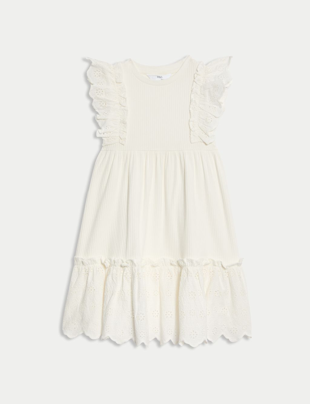 Cotton Rich Dress (1-8 Yrs)
