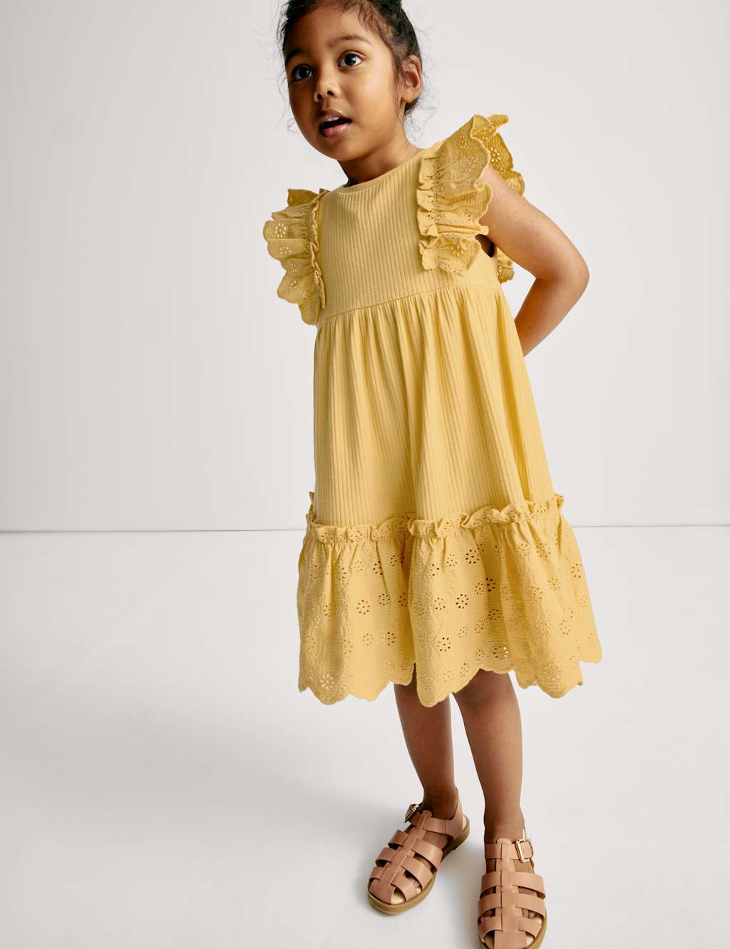 Cotton Rich Dress (1-8 Yrs)