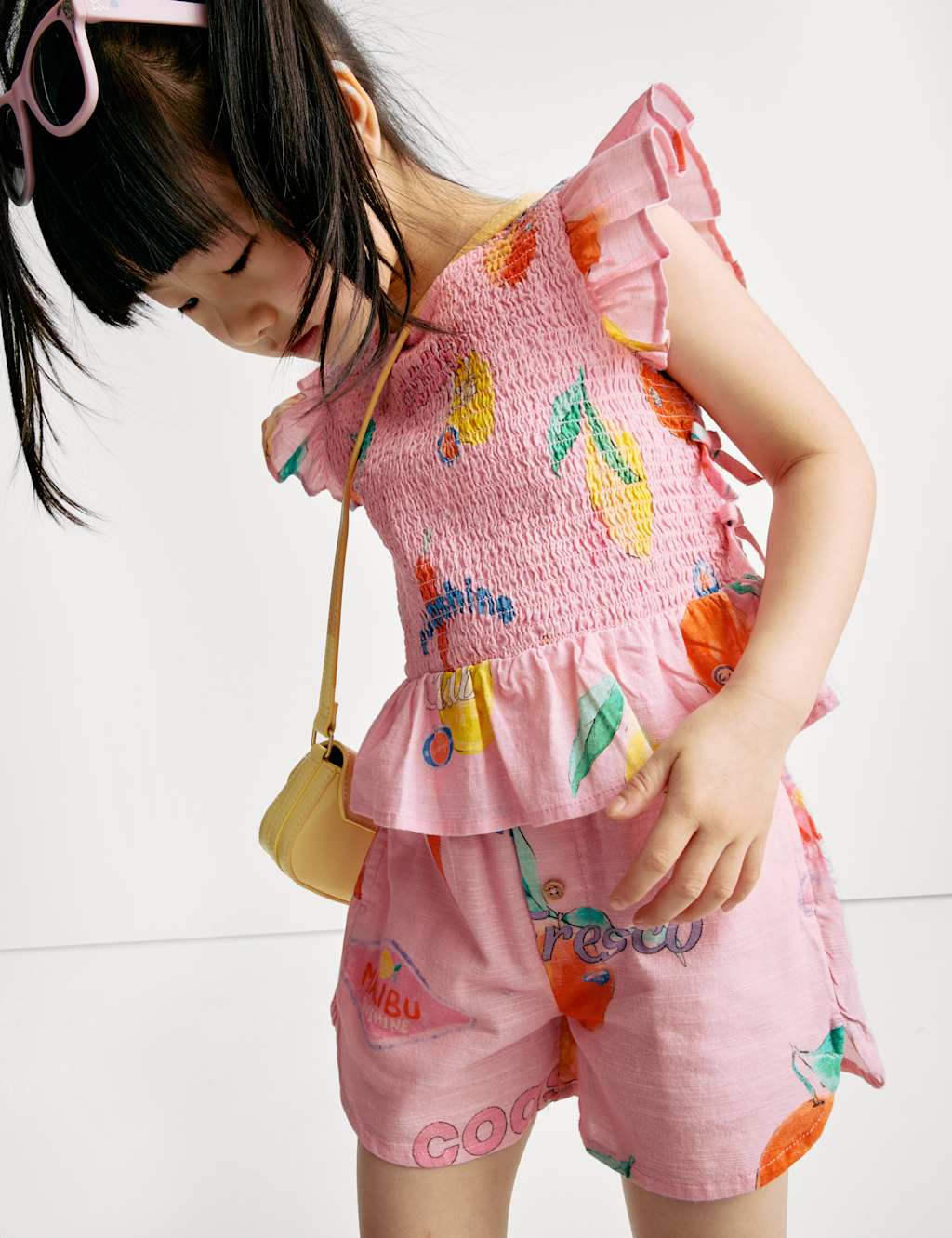 2pc Cotton Rich Fruit Outfit (2-16 Yrs)