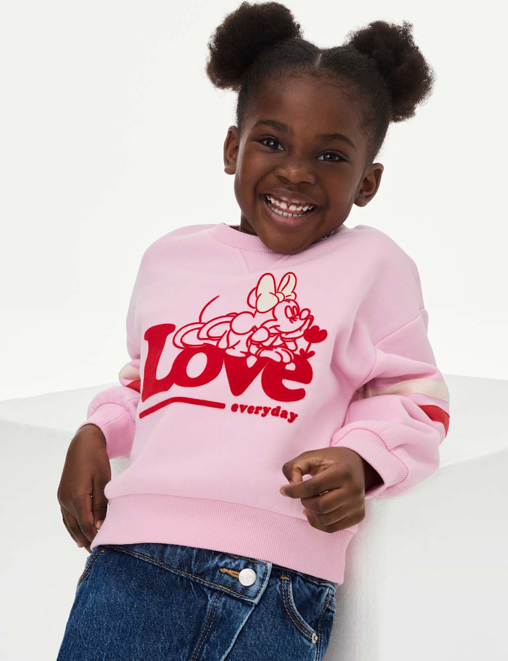Cotton Rich Minnie Mouse™ Sweatshirt (2-8 Yrs)