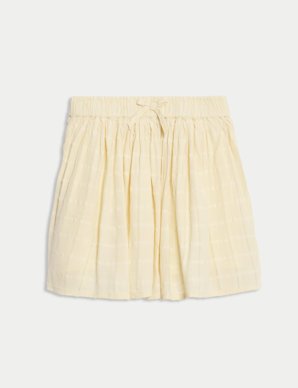 Textured Woven Mini Skirt (2-16 Yrs)