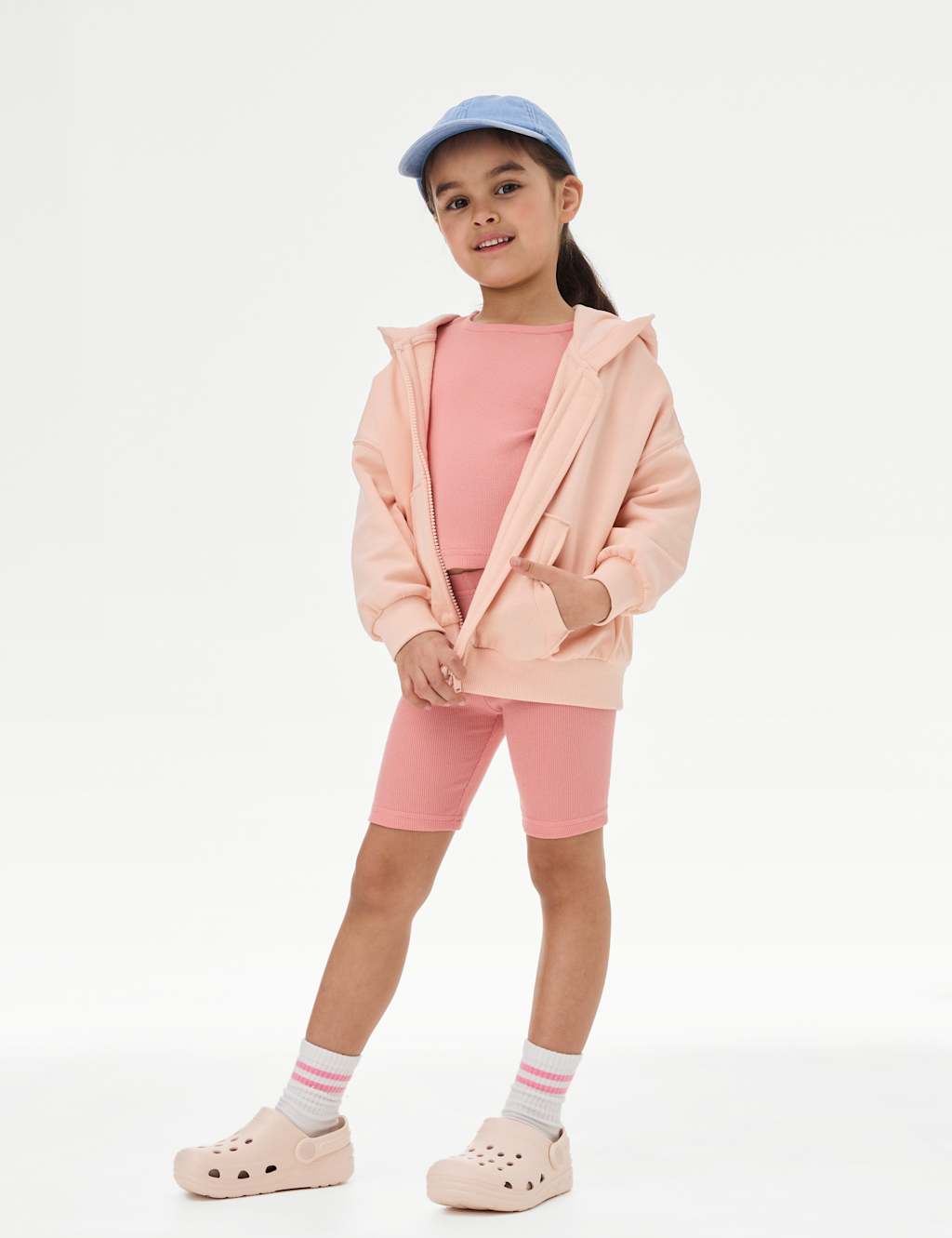 3pc Cotton Rich Hoodie Outfit (1-8 Yrs)