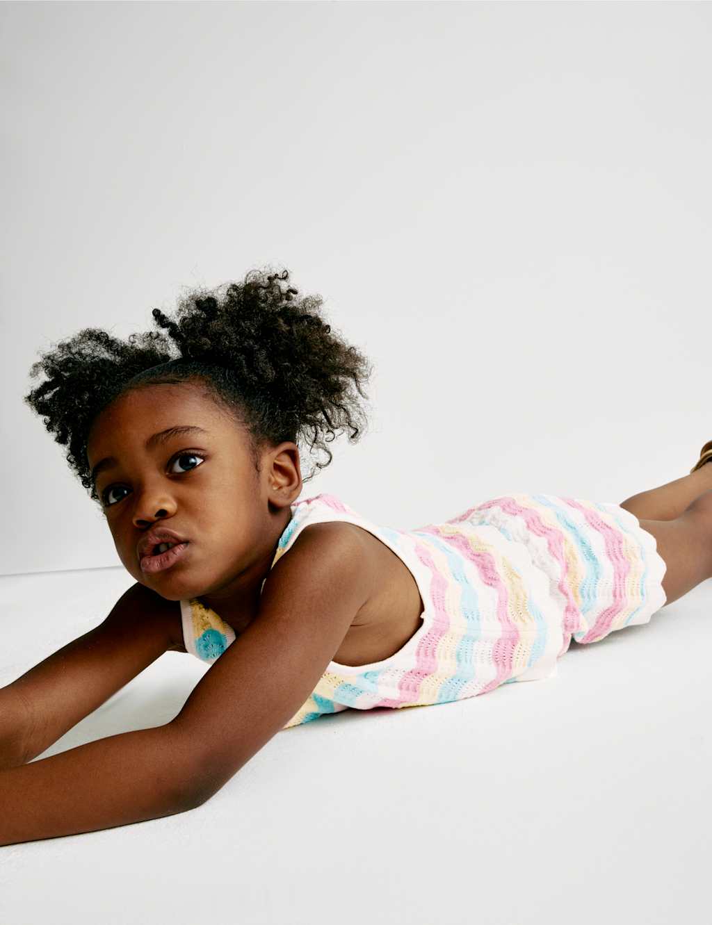 2pc Pure Cotton Knitted Vest and Shorts (2-8 Yrs)