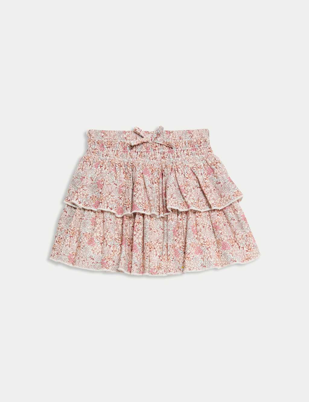 Pure Cotton Ditsy Floral Ra-ra Skirt (2-8 Yrs)